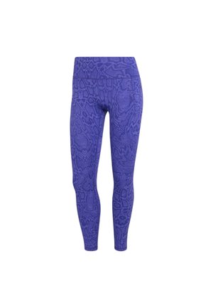 adidas Performance, Optime PrimeLift Snake 7/8 - Tajice - solar purple   pure purple