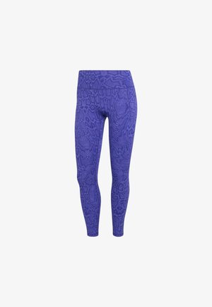 adidas Performance, Optime PrimeLift Snake 7/8 - Tajice - solar purple pure purple
