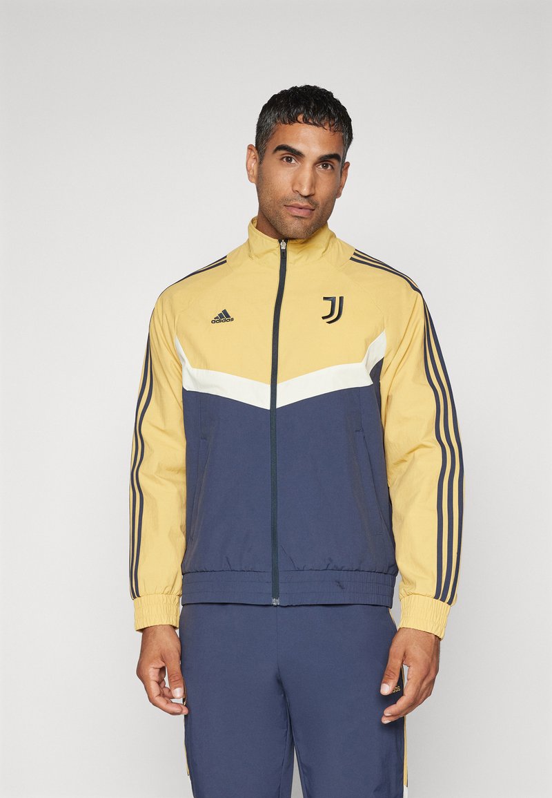 adidas Performance JUVENTUS TURIN SZN TRACK TOP - Klub merchandise - oat