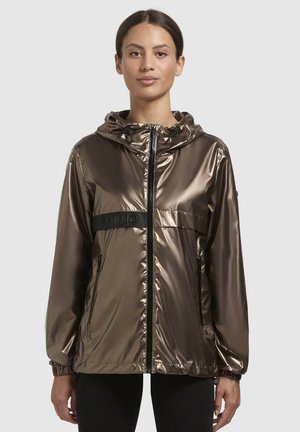 EVELYN - Veste légère - braun metallic