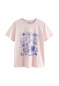 Next Printtipaita - graphic pink urn print