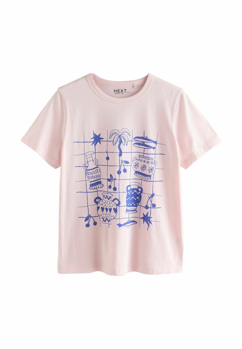 Next Camiseta estampada - graphic pink urn print