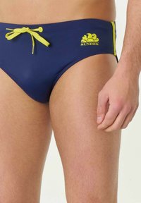 Sundek Costume da bagno a slip - blue