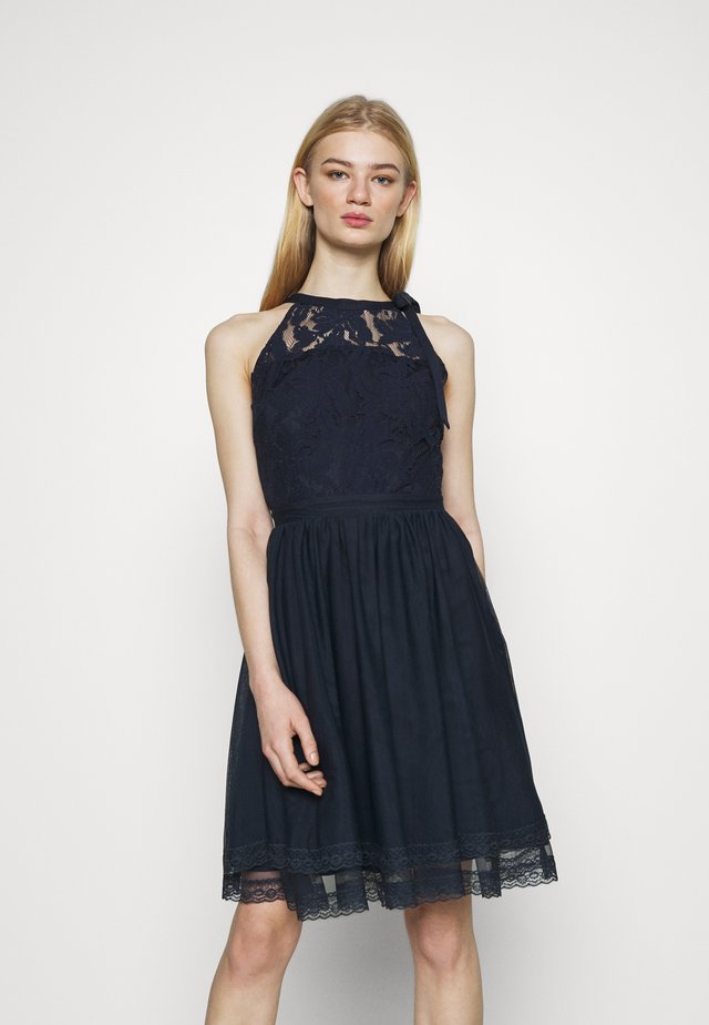 VIZINNA NEW DRESS - Cocktailkleid/festliches Kleid - navy blazer