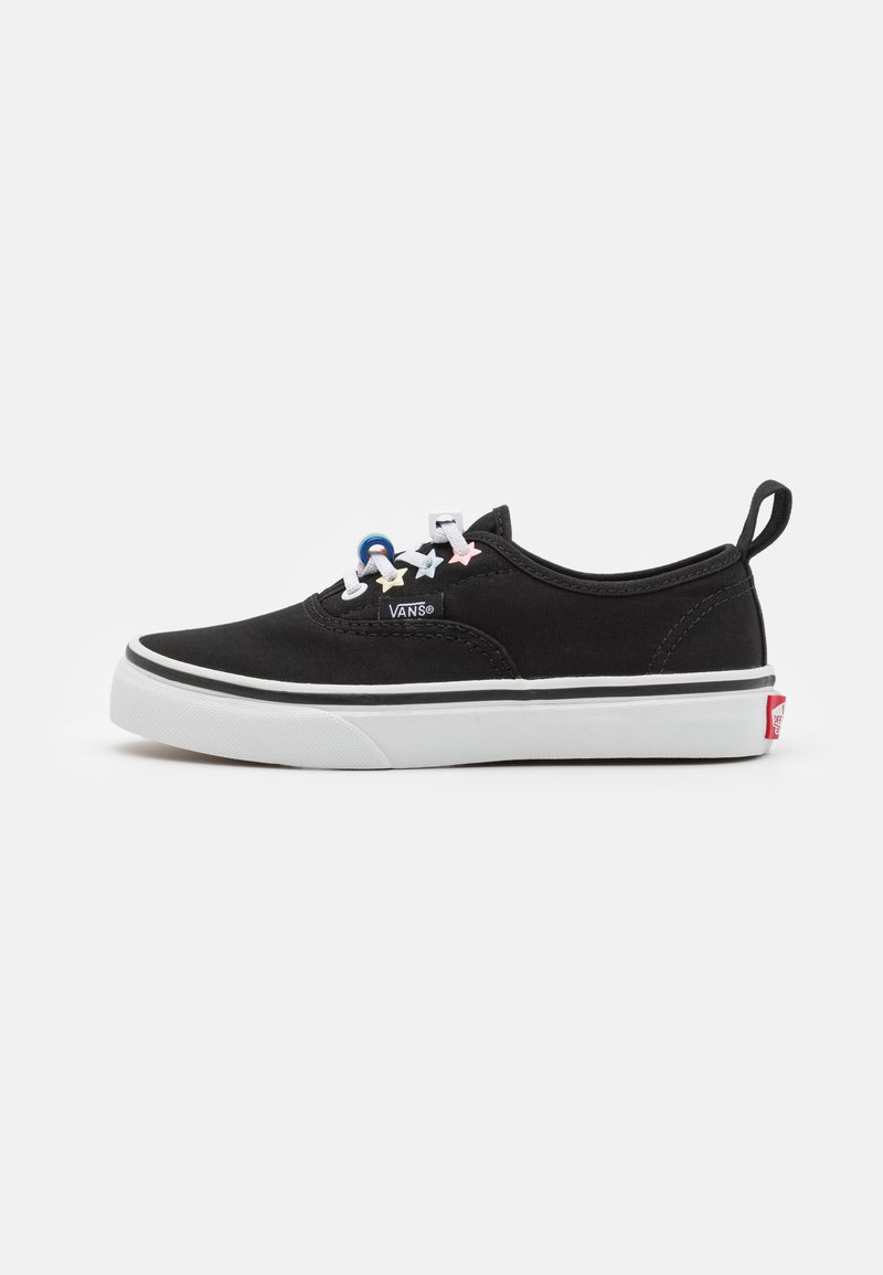 Vans AUTHENTIC ELASTIC LACE Zapatillas black/true white/multicolor