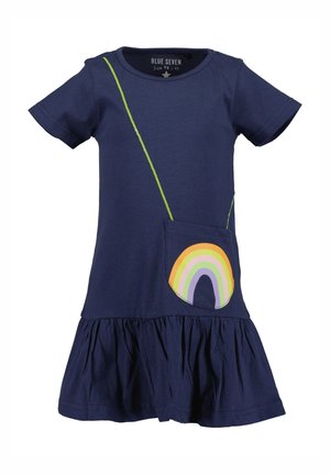 Vestito di maglina - dk blau