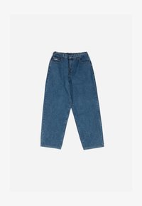 Não selecionado, blue denim
