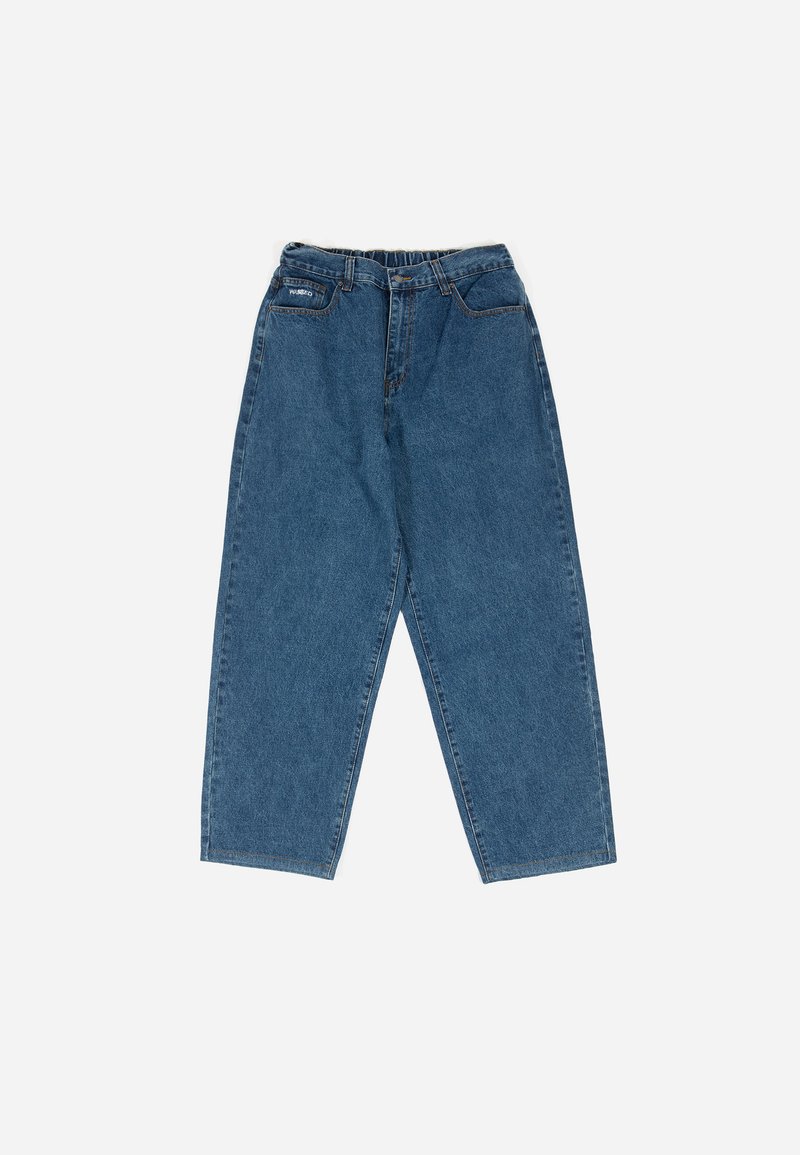 Wasted Paris Vaqueros baggy denim azul claro