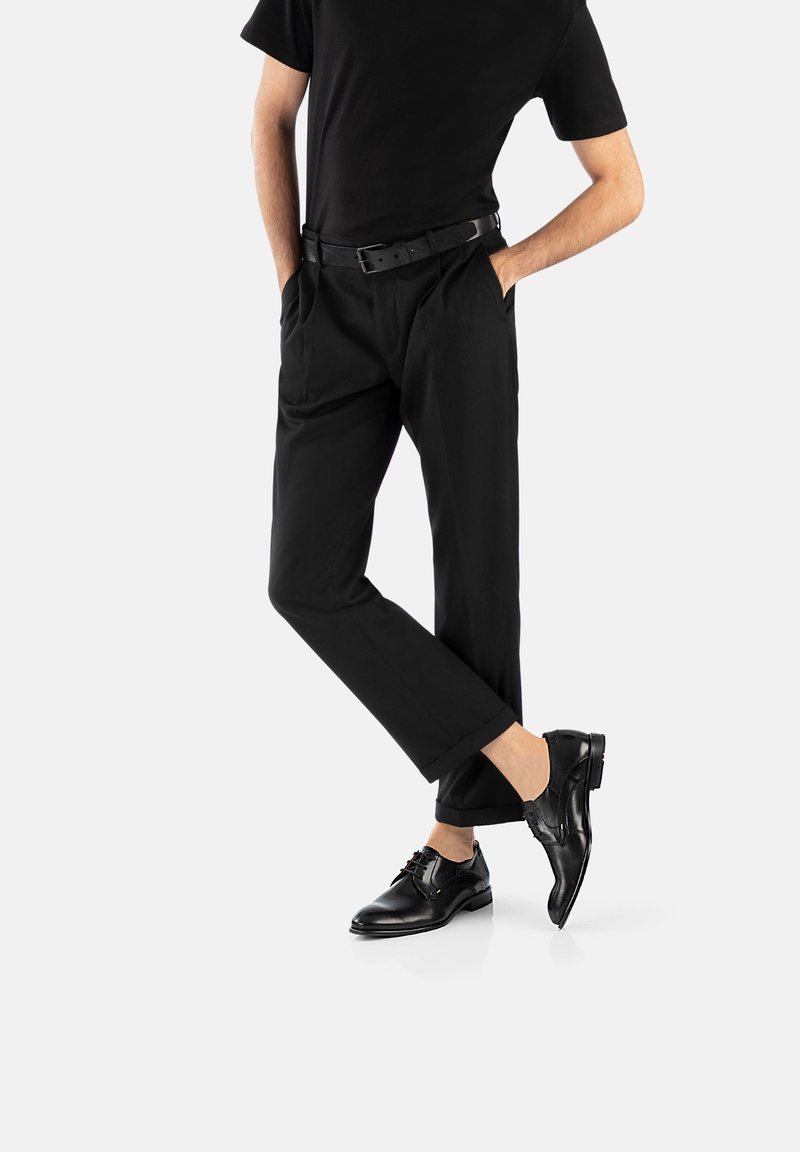 Lloyd NASH - Smart lace-ups - schwarz