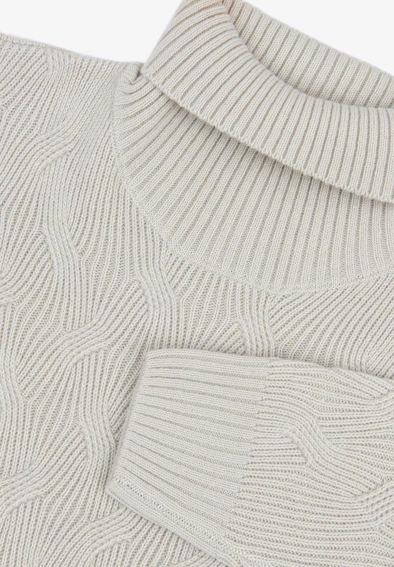 Dan John Jumper white snow solid/off-white Zalando