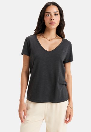 Roxy FLOWING - T-shirt basique - black