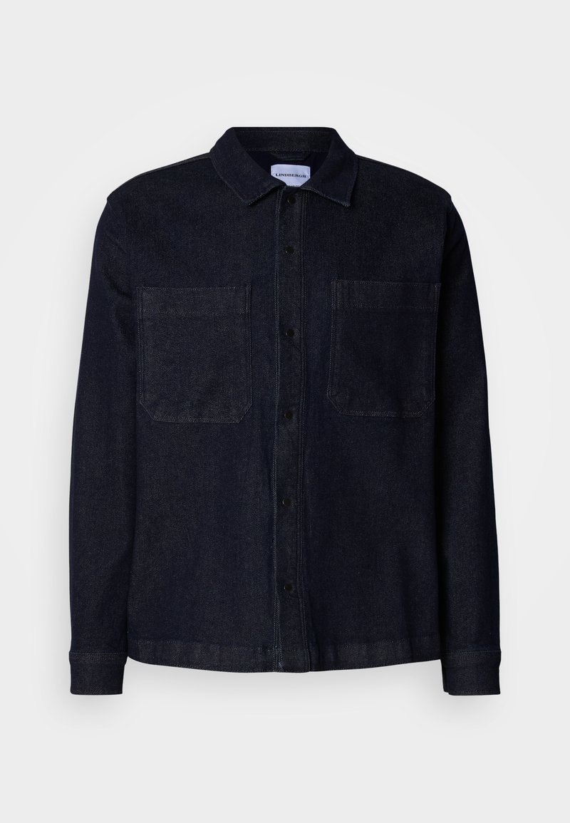lindbergh Spijkerjas blauw denim/bluedenim