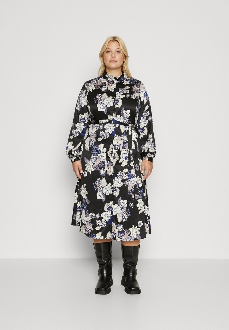 Only Carmakoma Fyrla Dress green/Black
