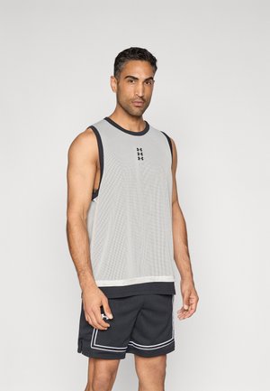 HOOPS TANK - Top - white/black