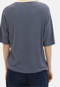 TOM TAILOR Camiseta estampada - mottled blue