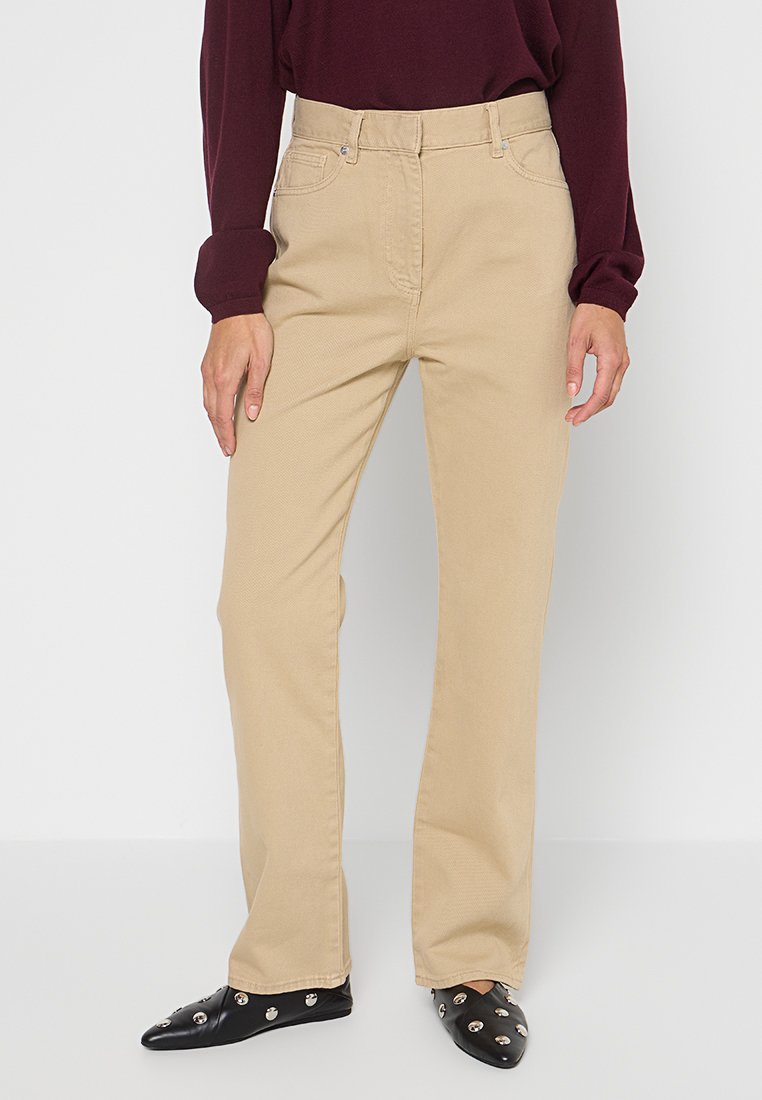 Lacoste Straight leg jeans beige Lacoste Straight leg jeans beige