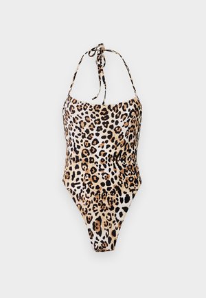 WILD JOURNEY ONE PIECE - Maillot de bain - brown
