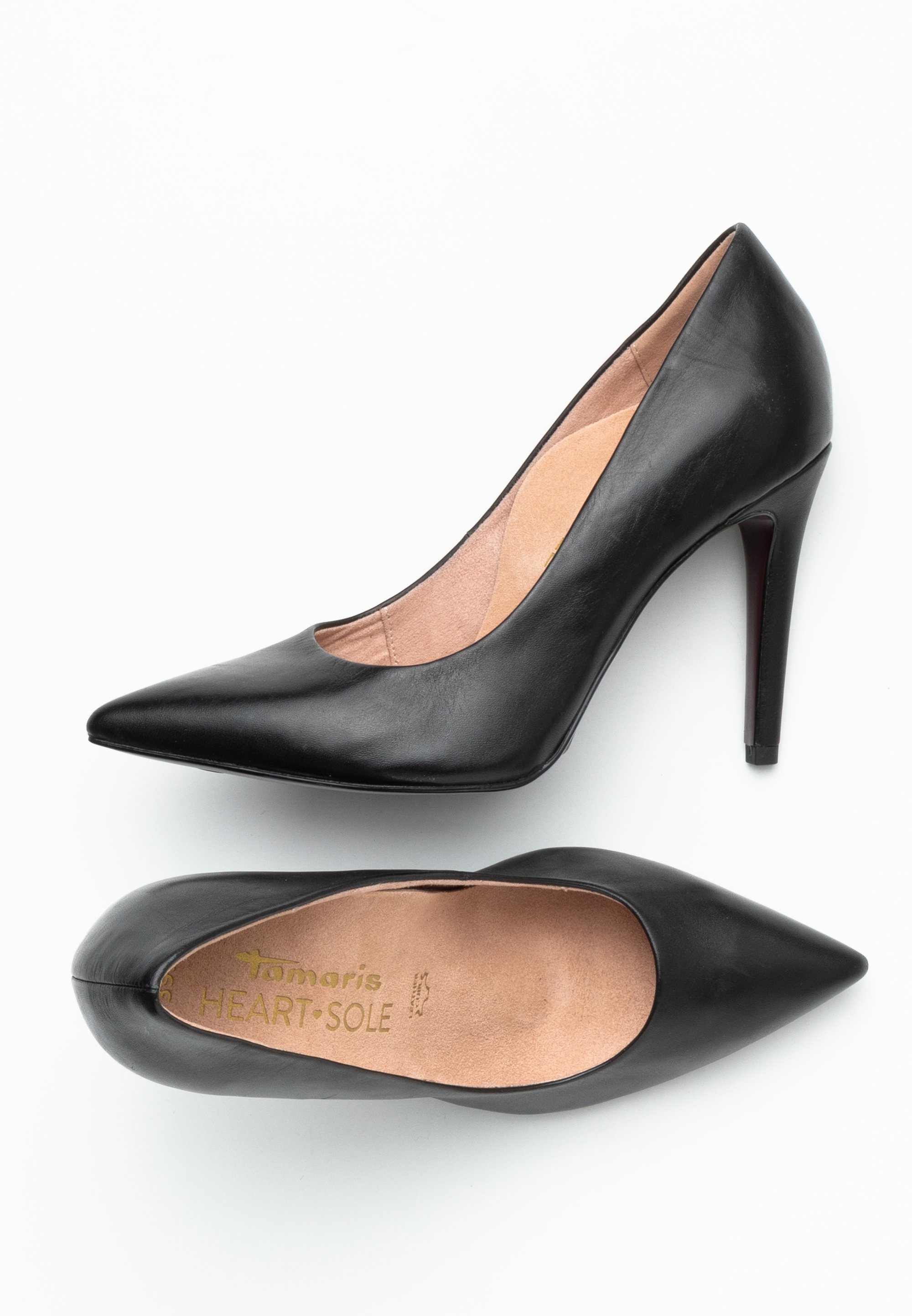 Décolleté Tamaris Heart & Sole – Tacco A Spillo 9 Cm, Larghezza E Per Piedi Stretti, Con Fibbia