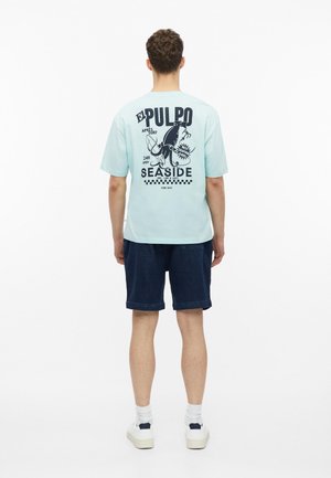 s.Oliver, T-SHIRT - T-Shirt print - azurblau