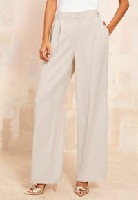 Friends Like These WIDE LEG SMART - Stoffhose - neutral