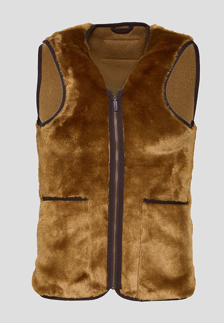 Barbour International Bodywarmer lichtbruin Barbour International Bodywarmer lichtbruin