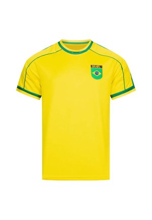 Jelex, Print T-shirt - yellow