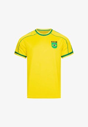 Jelex, Print T-shirt - yellow