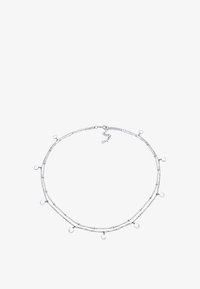 Selezionato, silver coloured