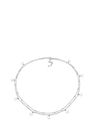 Elli LAYER LOOK - Necklace - silver