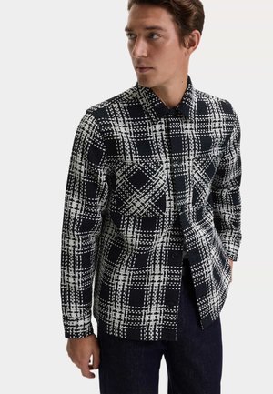 CHECKED - Leichte Jacke - blue mix