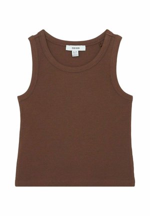 STRETCH - Linne - chocolate
