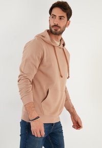 Buratti Felpa con cappuccio - beige