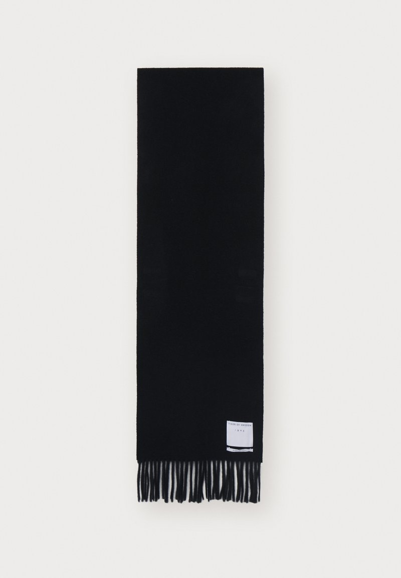 Tiger of Sweden SYLAN UNISEX - Sciarpa - black