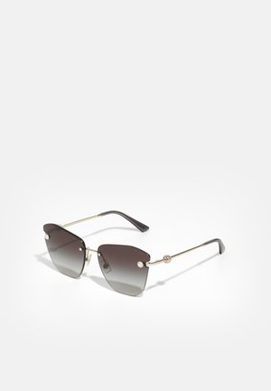 Sonnenbrille - pale gold-coloured
