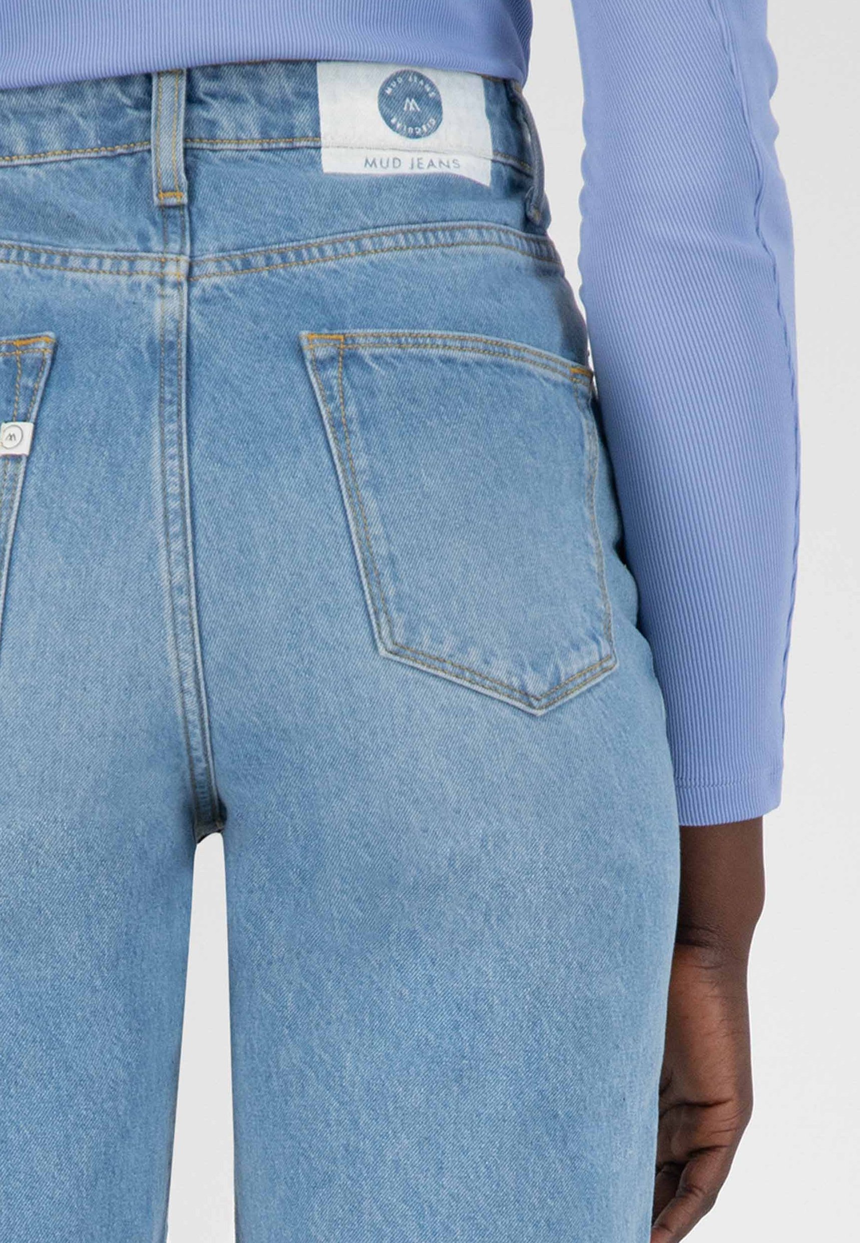 MUD Jeans RELAX ROSE - Straight leg 