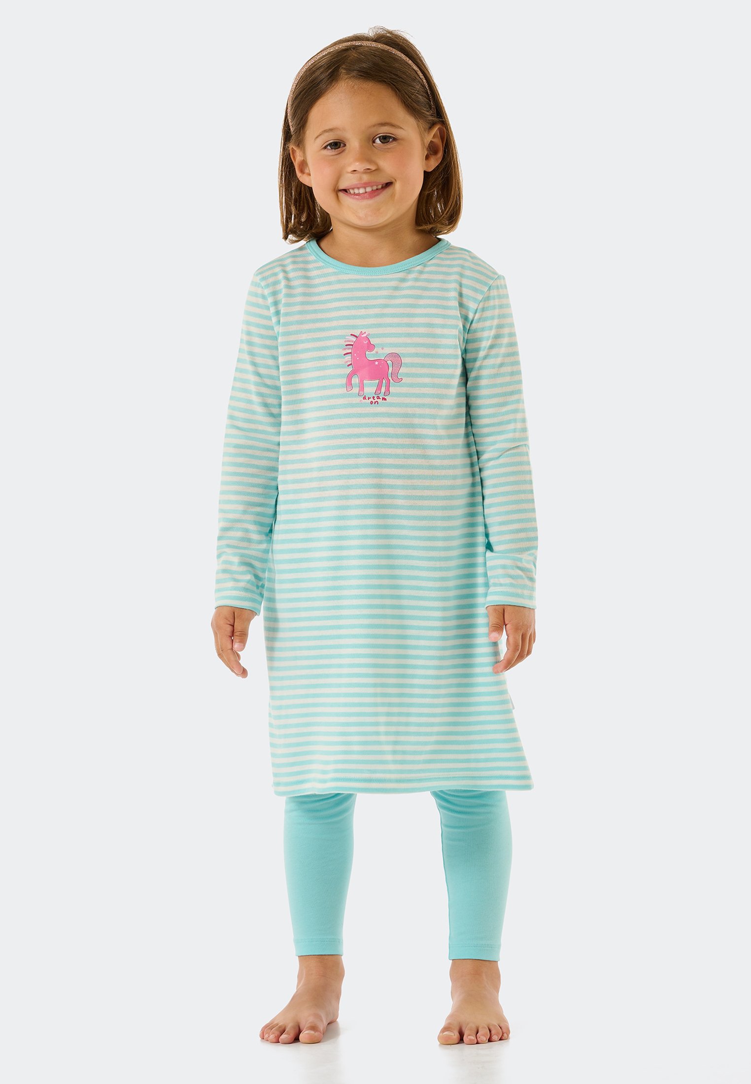 Nightwear Pijama Zalando Schiesser SET Pyjama Set Türkis/turquoise