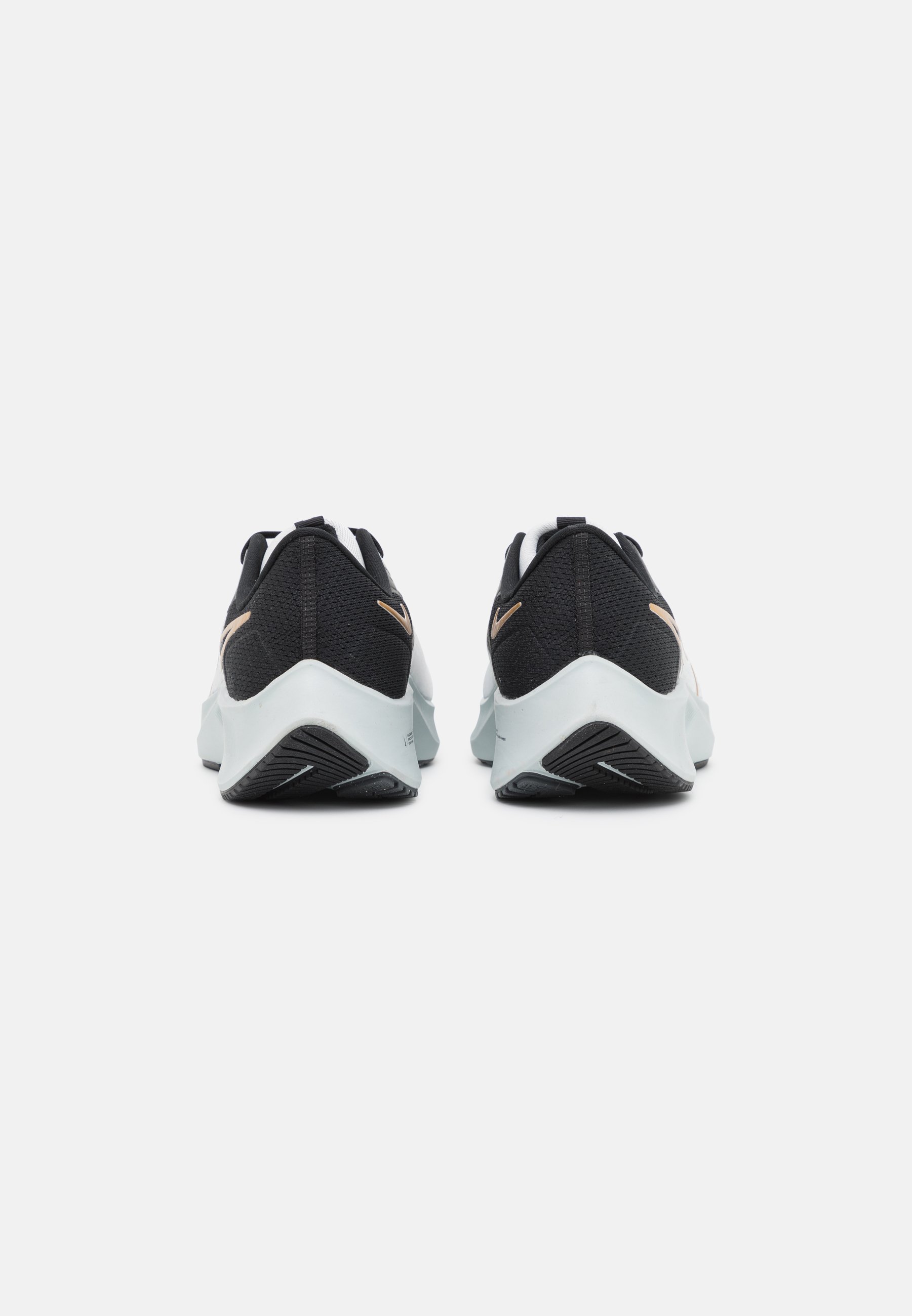 Nike Performance AIR ZOOM PEGASUS 38 - Zapatillas de running neutras -  photon dust/metallic gold coin/light smoke grey/particle grey/iron  grey/black/gris claro - Zalando.es