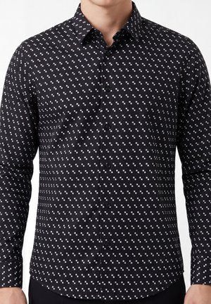 Antony Morato, SHIRT NAPOLI SLIM FIT IN SOFT TOUCH - Majica - black