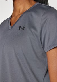 Under Armour SOLID - Sportfelső - castlerock/black