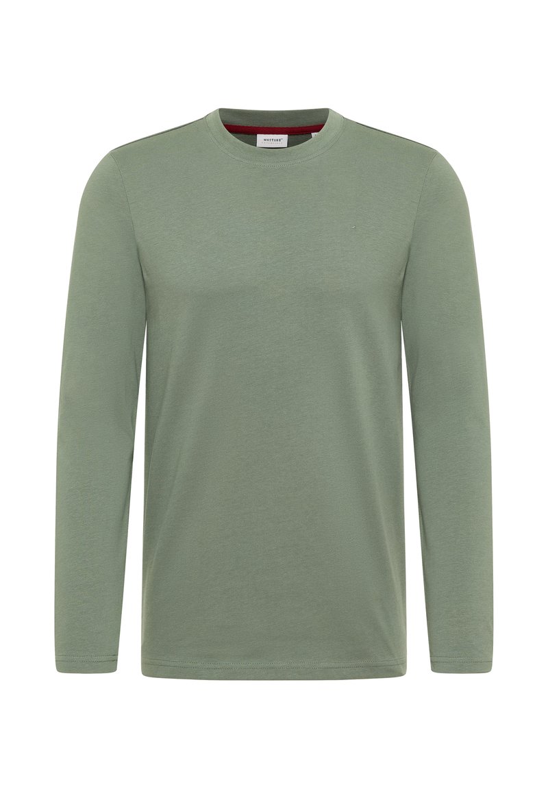 mustang Longsleeve groen