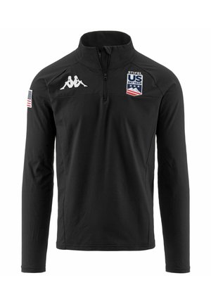 Felpa in pile - black