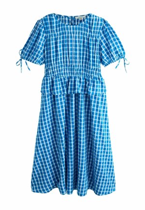 Laura Ashley, Day dress - blue white