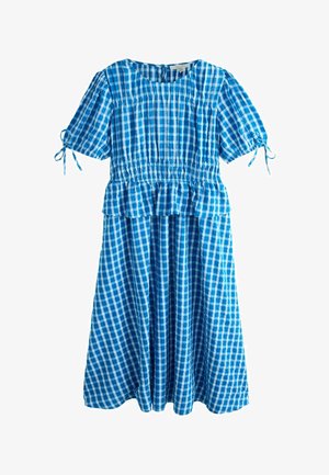 Laura Ashley, Day dress - blue white