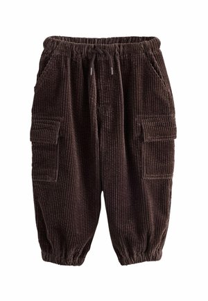 Next, CARGO CORDUROY TROUSERS - Kargopüksid - brown