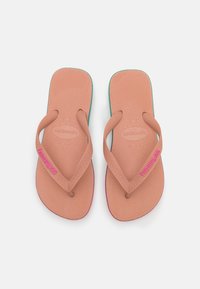 CAPSULE UNISEX - Sandálias em T - crocus rose