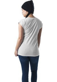 Mister Tee FIVE SECONDS OF SKULL  - Trükipildiga T-särk - white