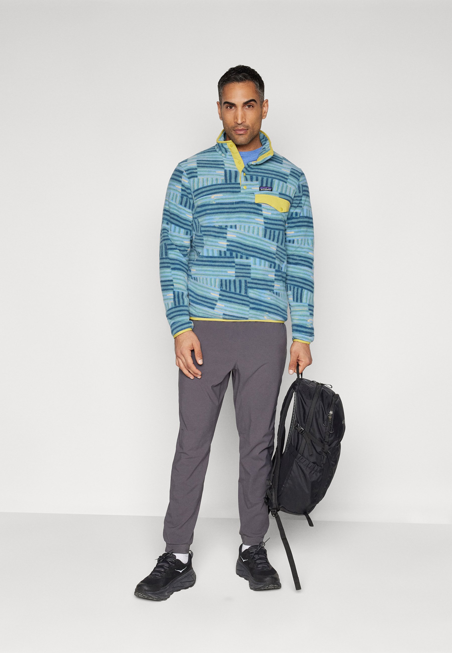Patagonia SNAP-T - Fleece jumper - wetland blue/blue - Zalando