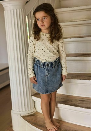 Lil' Atelier, LONG SLEEVED TOP SLIM FIT - Maglione - turtledove