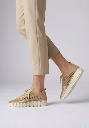 Ilse Jacobsen, TULIP4273 - Baskets basses - cashew pearled ivory