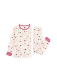 Petit Bateau COTE HORSES - Pizsamák - milk/multico
